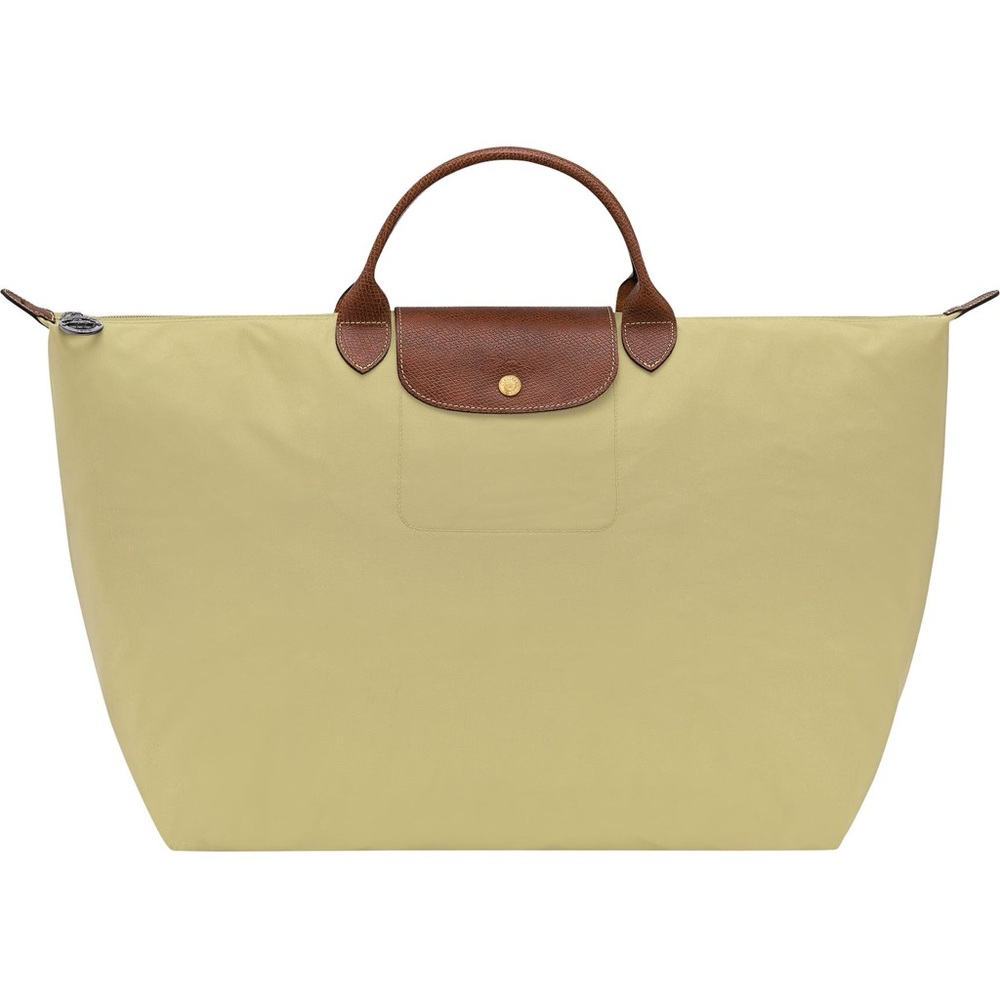 Longchamp le Pliage Large Green Foldable Travel Bag